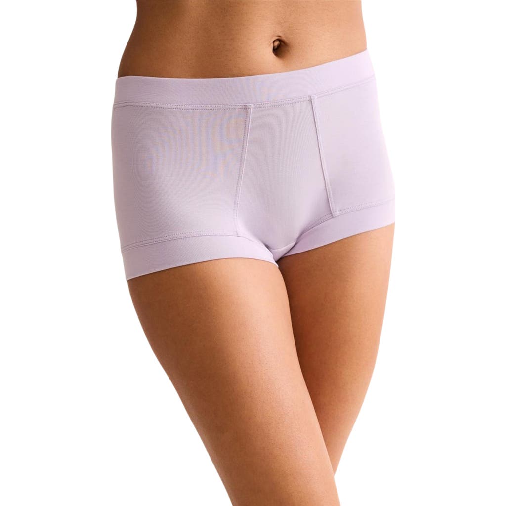Fleur't Boxer Shorts In Purple