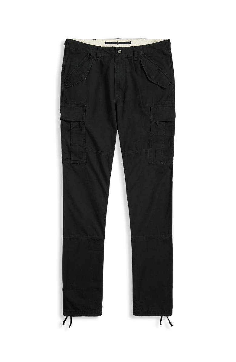 Polo Ralph Lauren Big & Tall Cargo Pants, Alternate, color, Polo Black