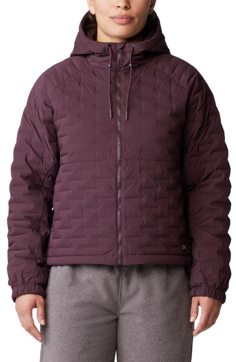 Stretchdown Lightweight Zip Hoodie