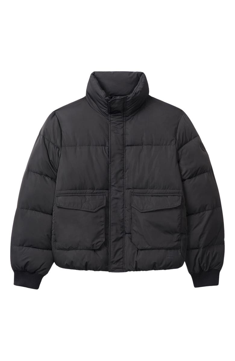 Noize Mahalo Quilted Puffer Jacket, Alternate, color, Black