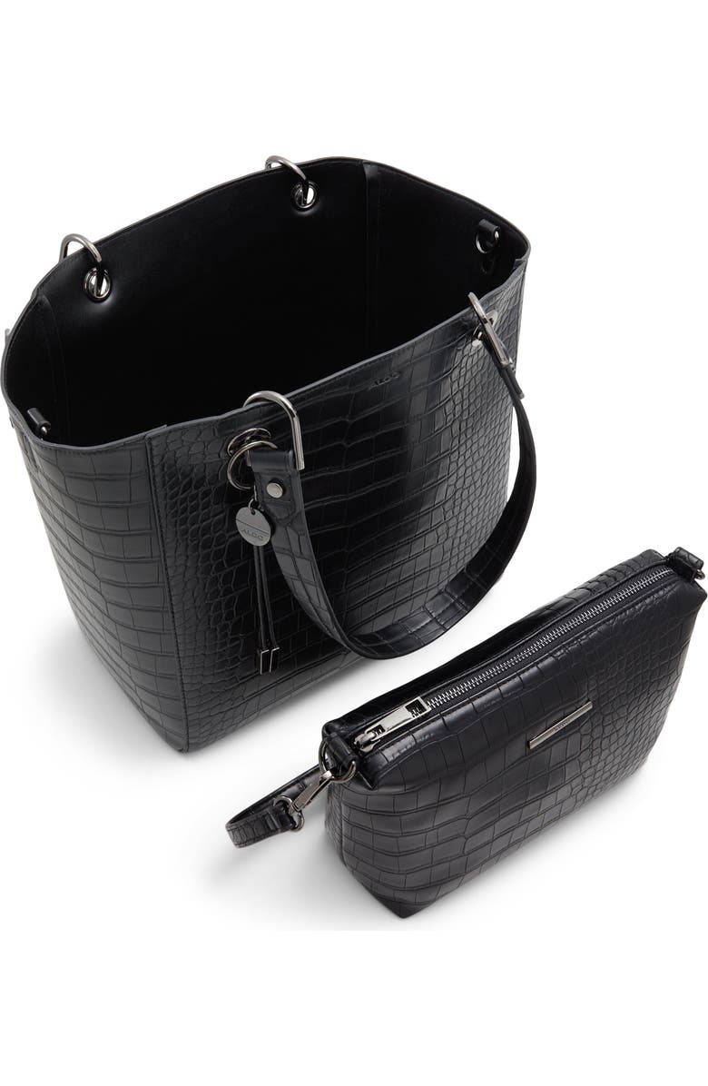 ALDO Marcelinee Faux Leather Crossbody Tote, Alternate, color,