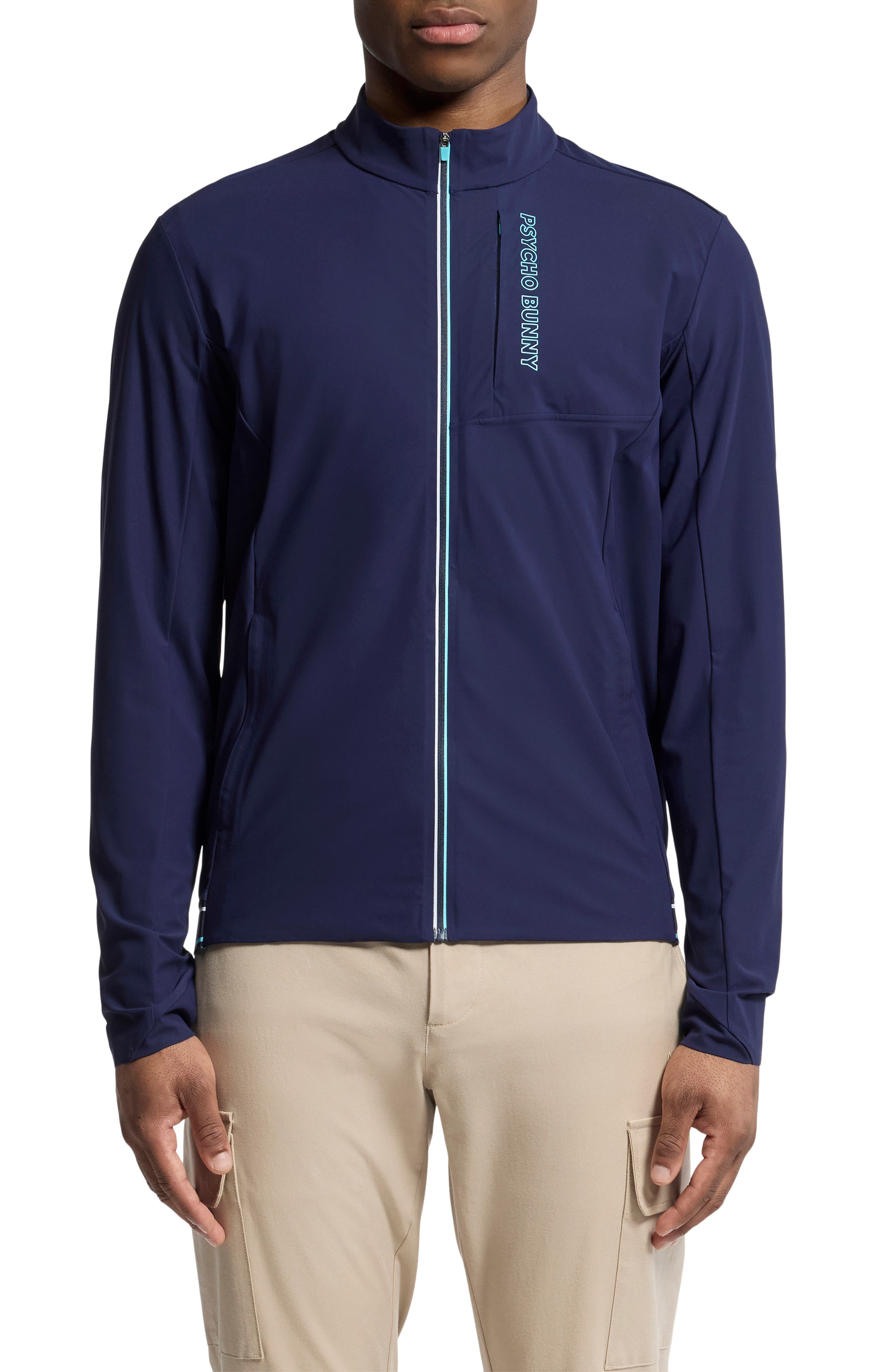 Psycho Bunny Boulder Track Jacket