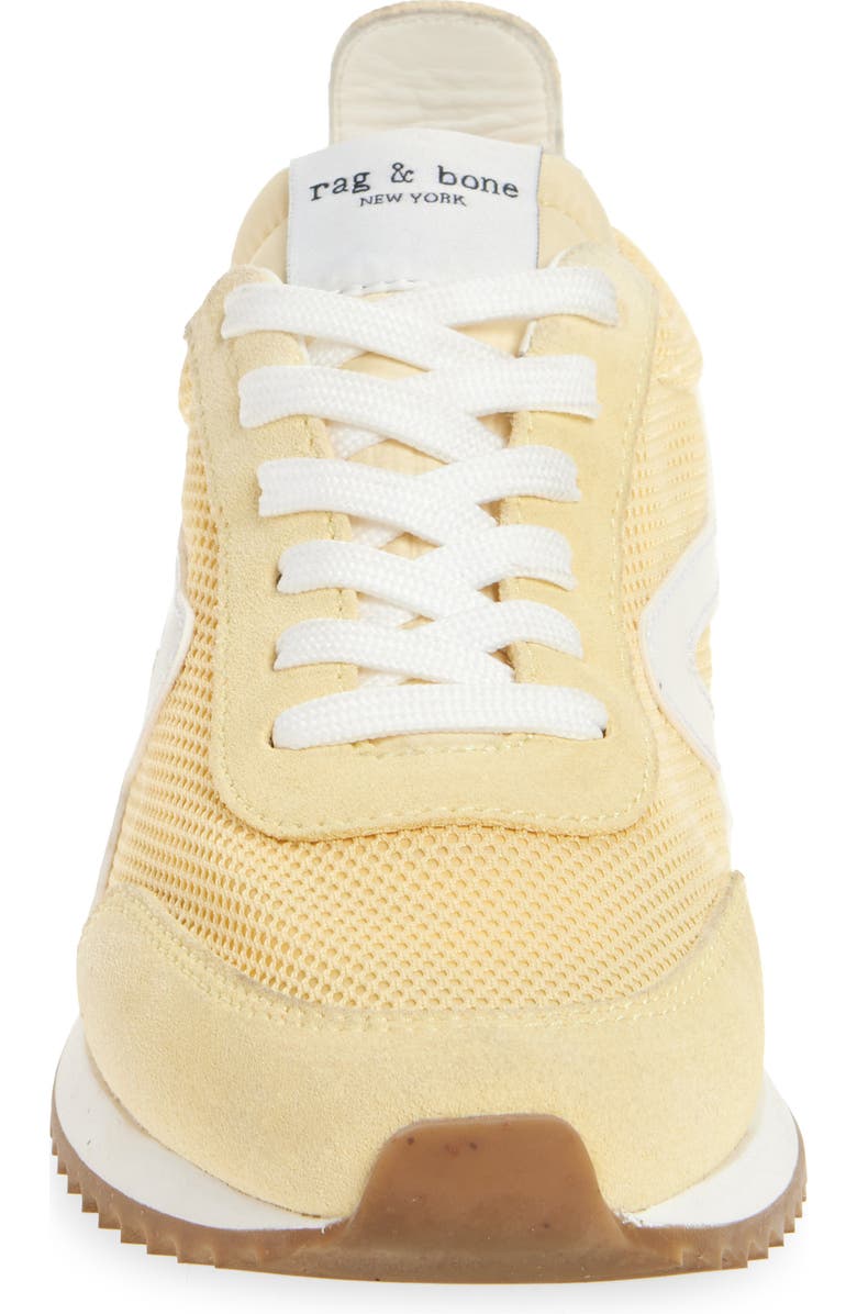 rag & bone Retro Runner Mesh Sneaker, Alternate, color, Honey