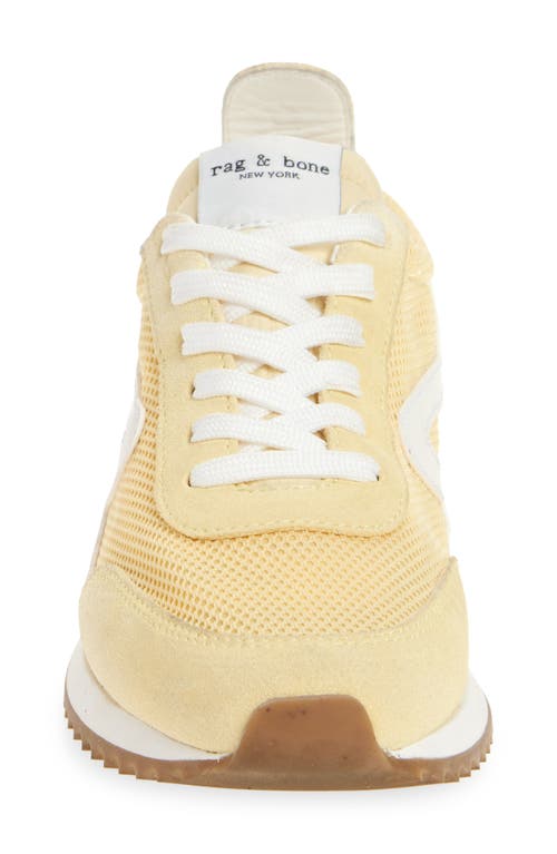 Rag & Bone Mesh Suede Retro Runner Sneakers