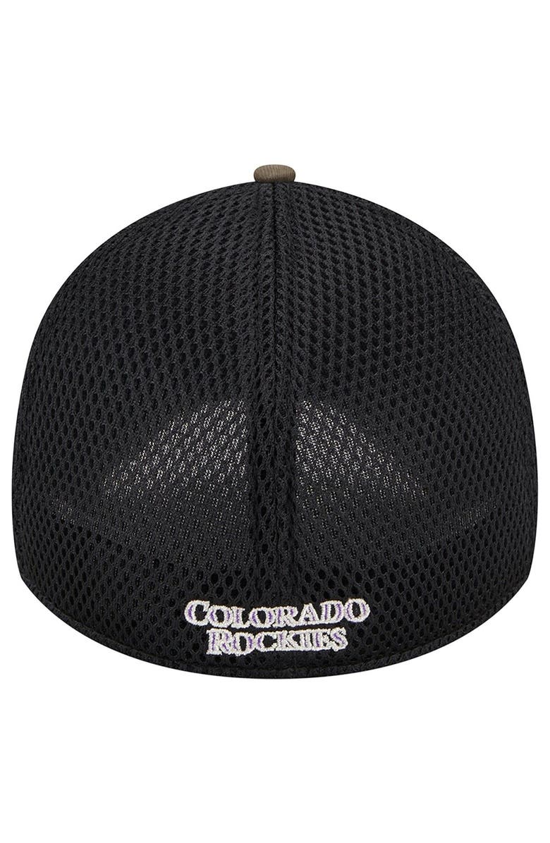 New Era Men's New Era Camo Colorado Rockies Team Neo 39THIRTY Flex Hat, Alternate, color, Camo