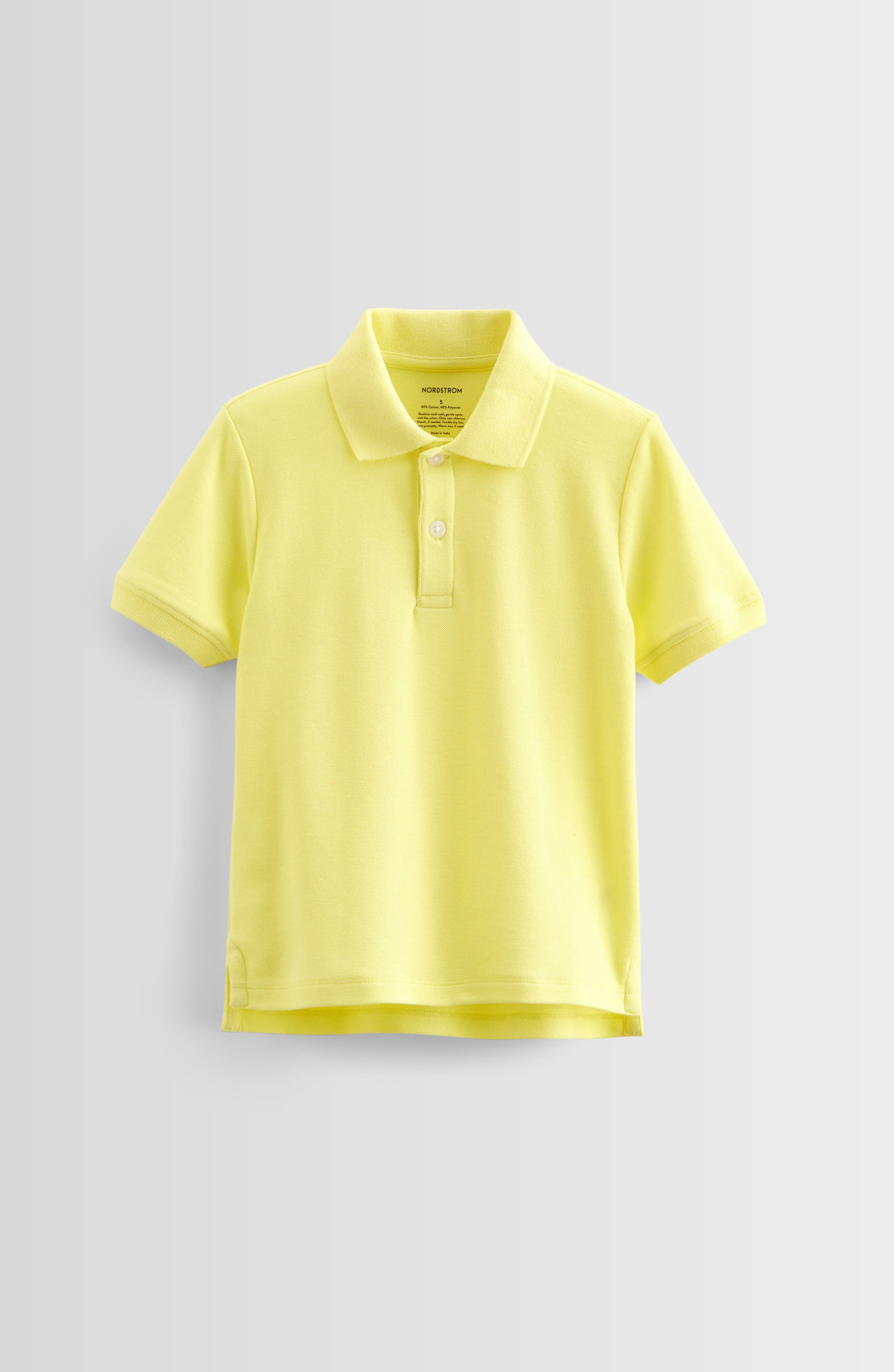 Nordstrom Kids' Piqué Polo