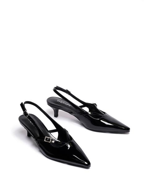 Irving Slingback Pointed Toe Heel