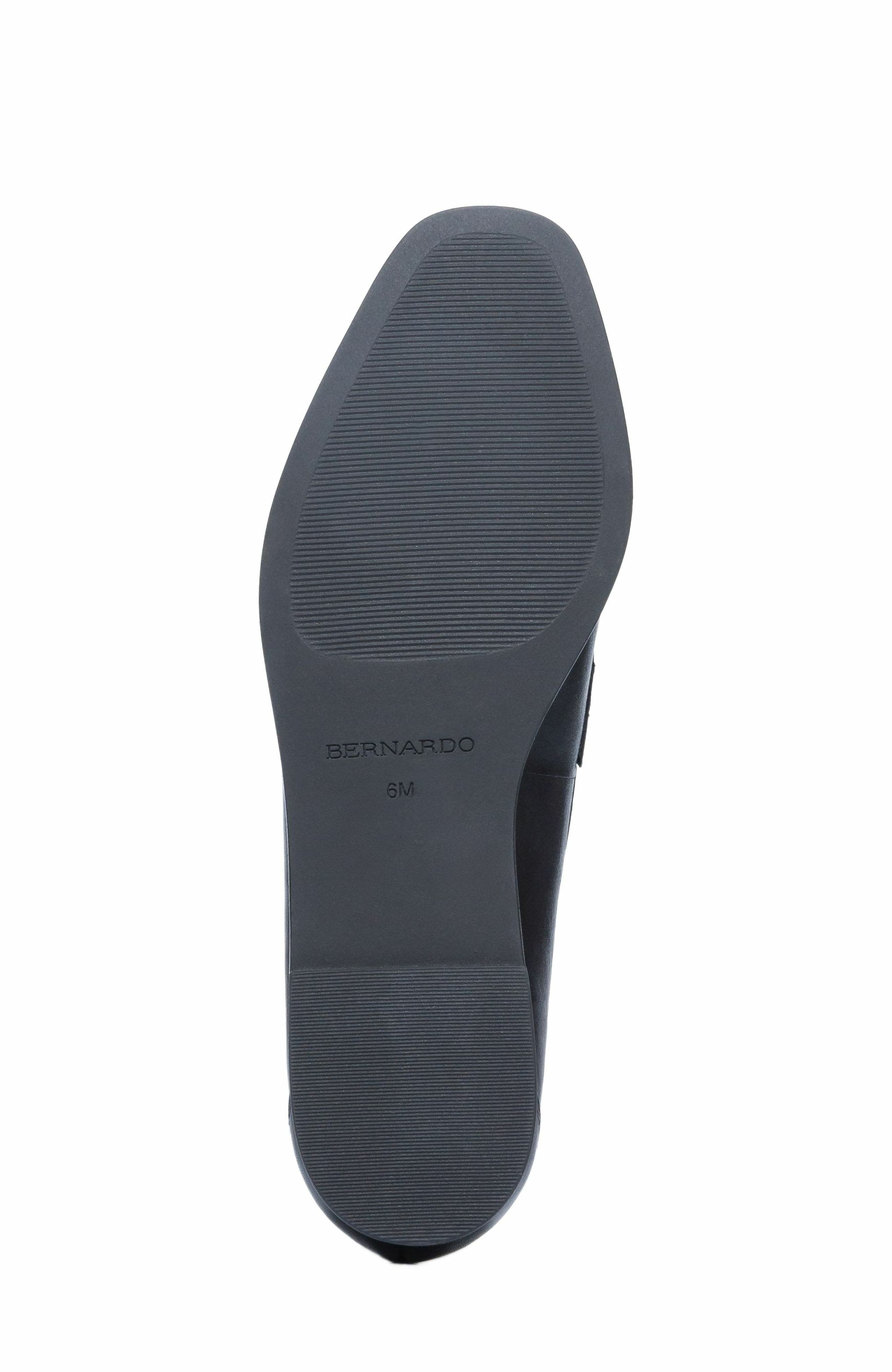 Bernardo Footwear Zephyr Haircalf Chain Loafer, Alternate, color, 