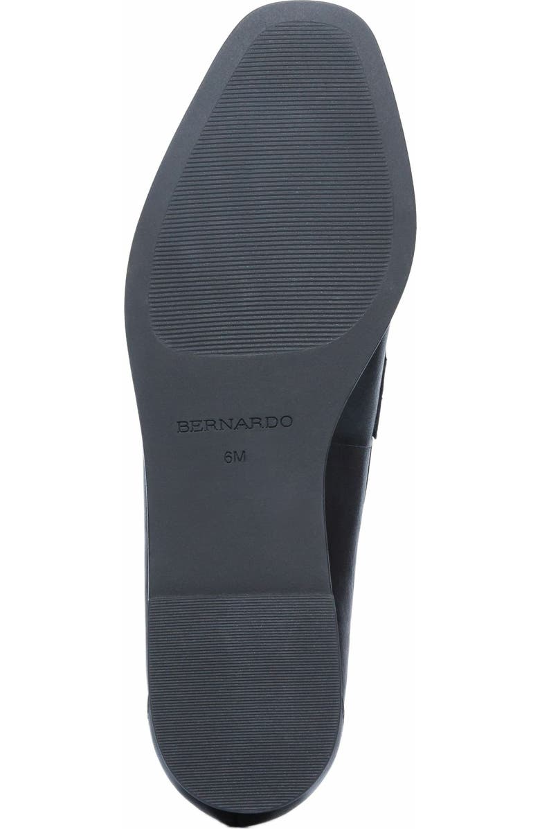 Bernardo Footwear Zephyr Haircalf Chain Loafer, Alternate, color,