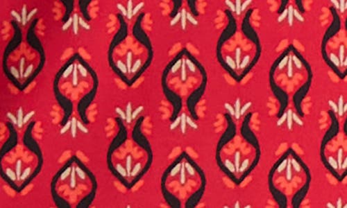 Jones New York Keyhole Top In Red