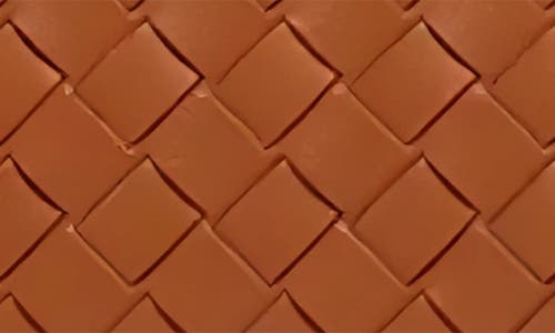 Macrae & Co . Monica Woven Top Handle Bag In Brown