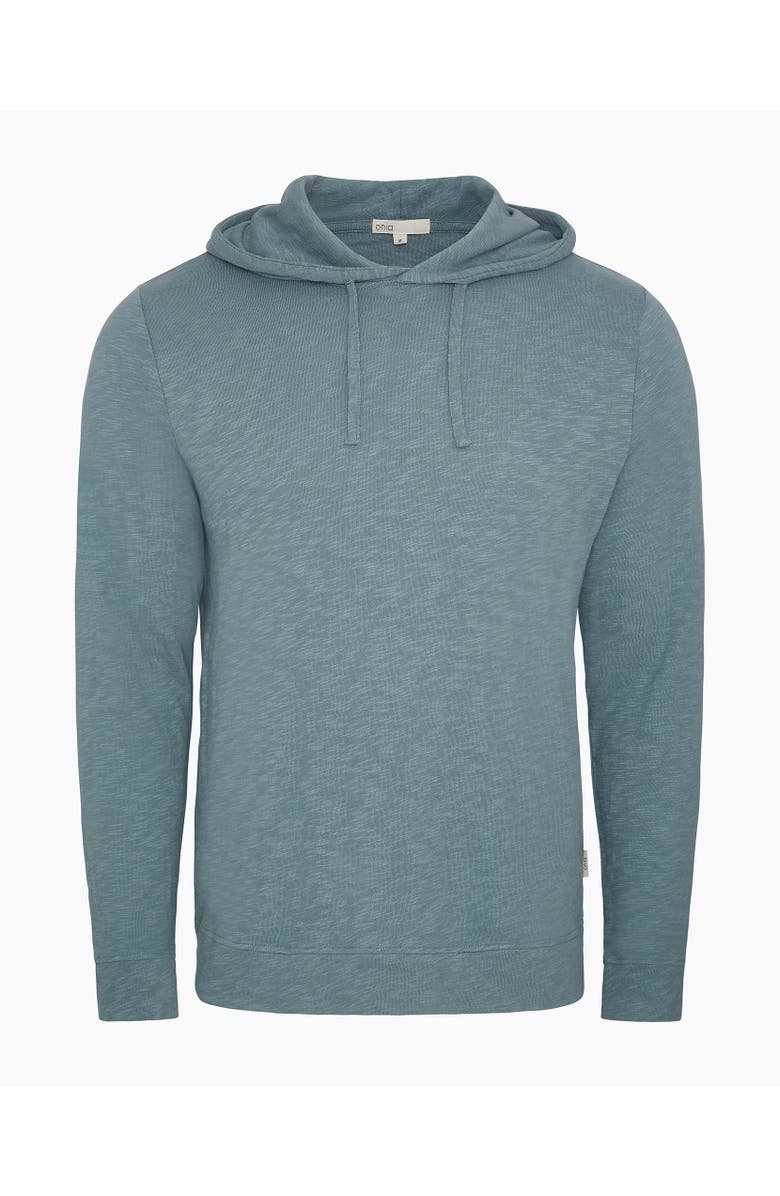 Onia Heavyweight Slub Hoodie, Alternate, color, Fern