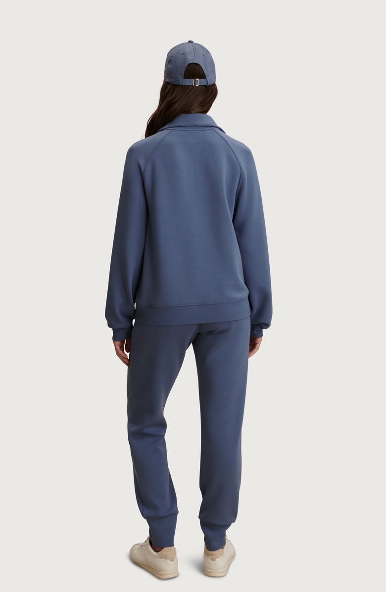 Varley Selene Half Zip Sweatshirt, Alternate, color, Bijou Blue