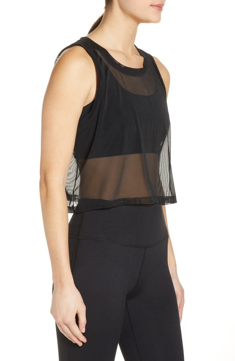 Beyond Yoga Mesh Balanced Crop Tank, Alternate, color, 