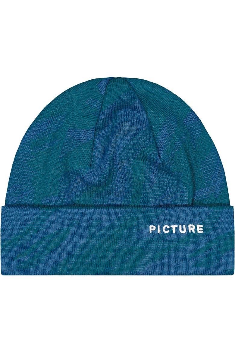 Ribbing Beanie, Main, color, Serenity Blue
