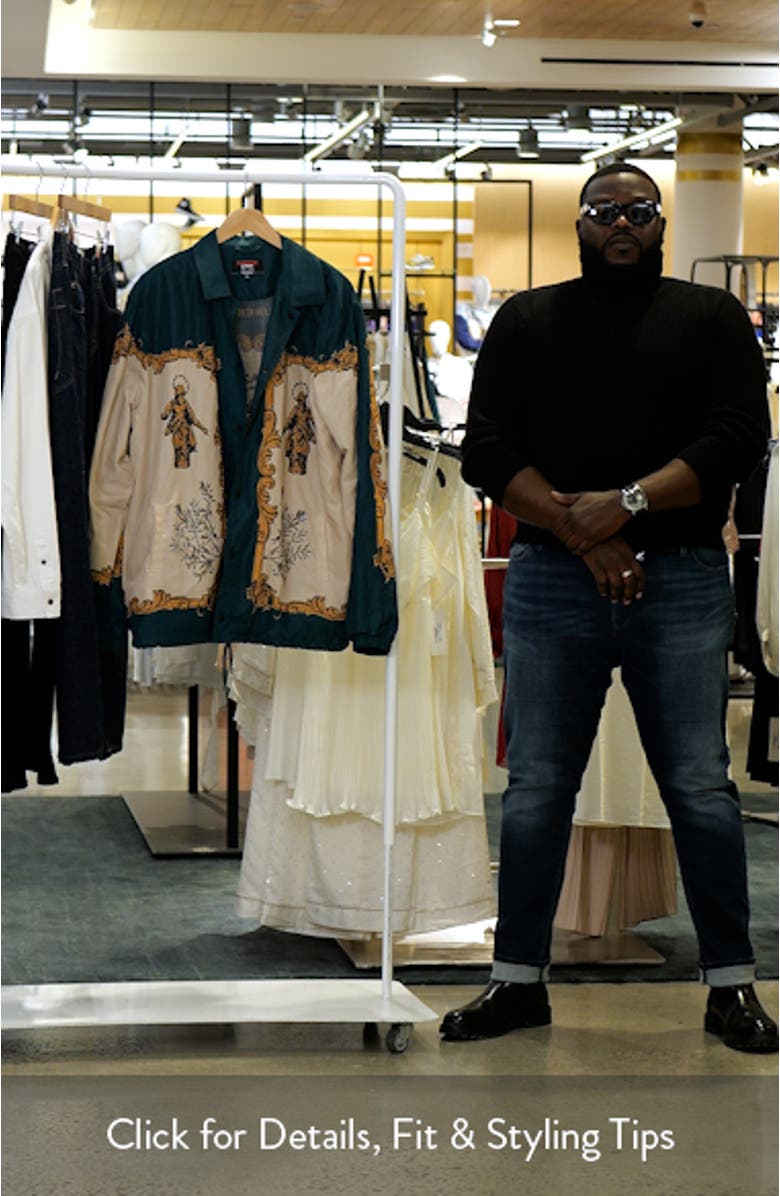 Lorenzo Satin Coach's Jacket, sales video thumbnail