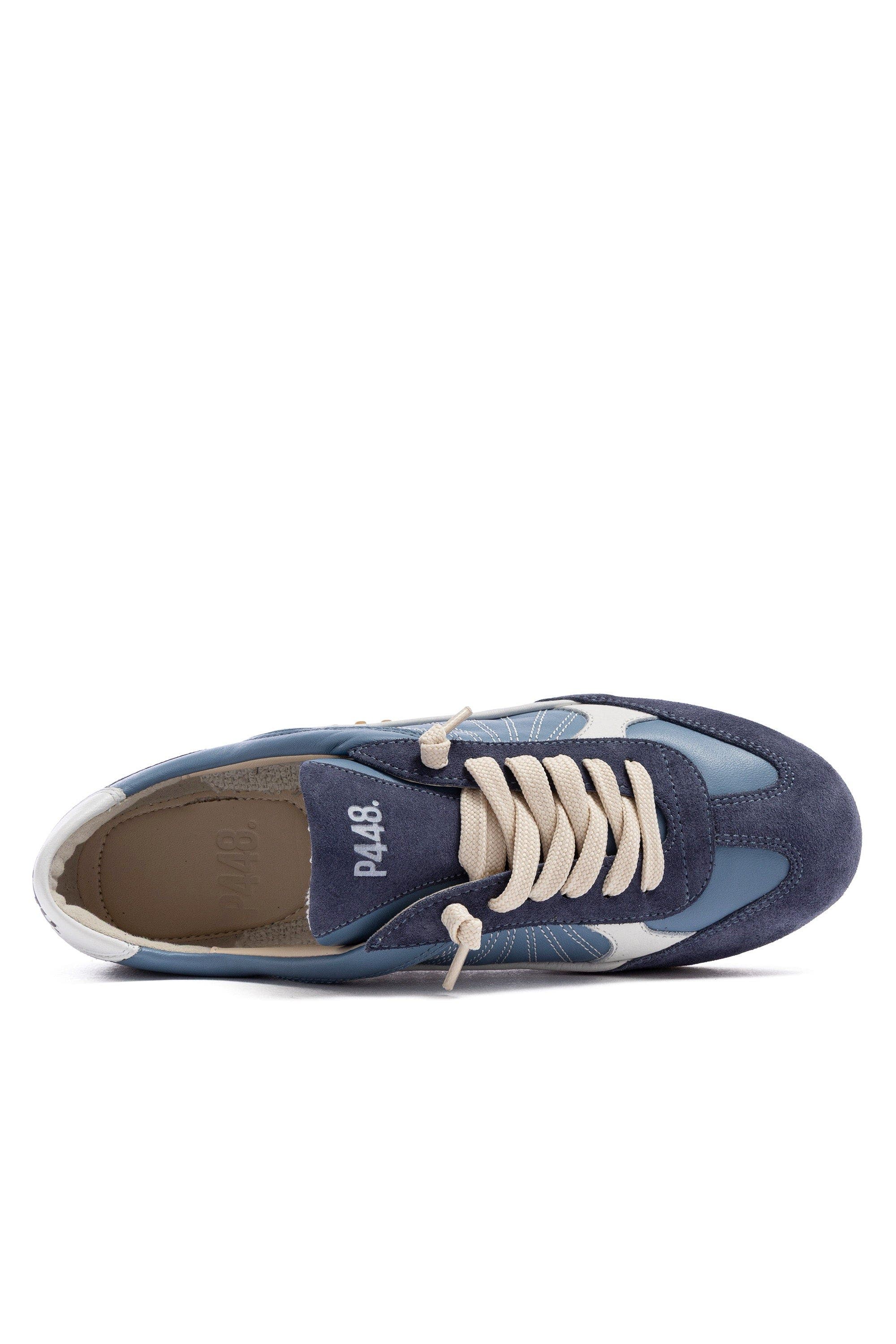 P448 Lisbon Inda Sneaker, Alternate, color, Indigo