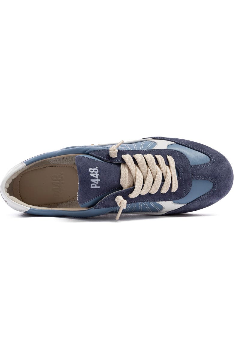 P448 Lisbon Inda Sneaker, Alternate, color, Indigo