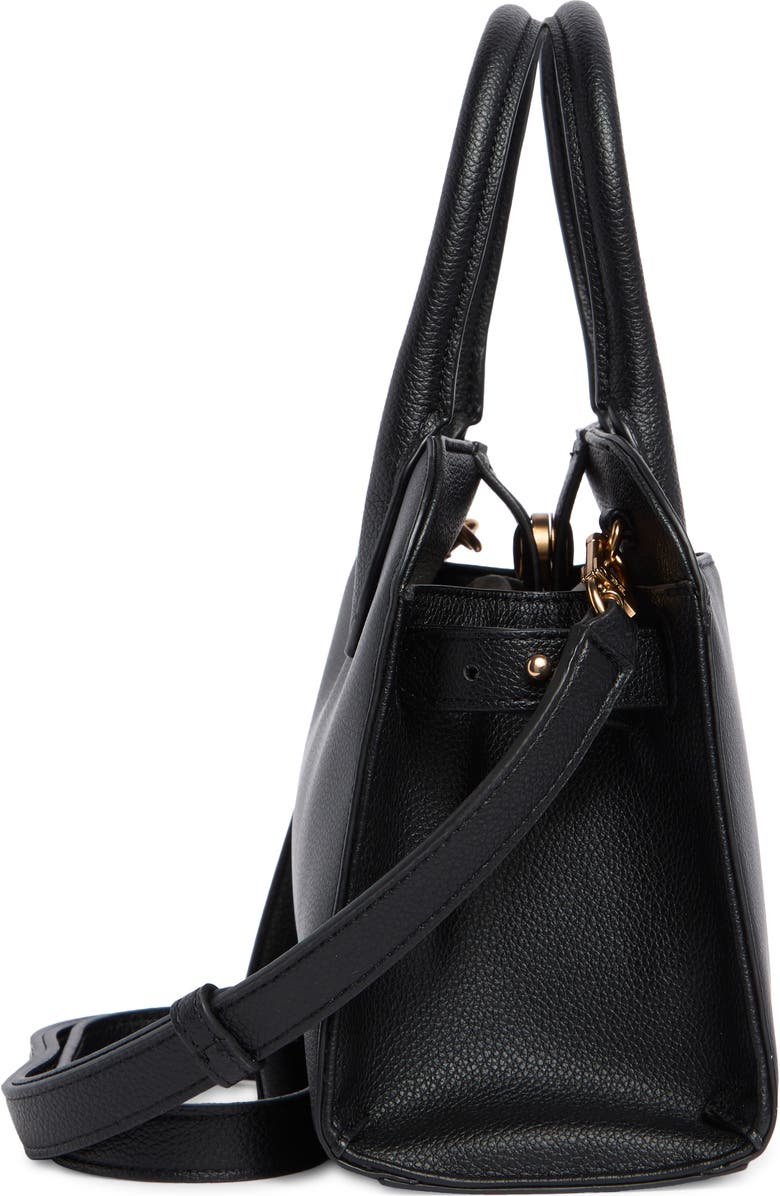 Sam Edelman Miranda Small Satchel, Alternate, color, Black