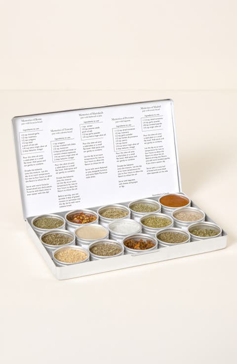 Gourmet Oil Dipping Spice Kit