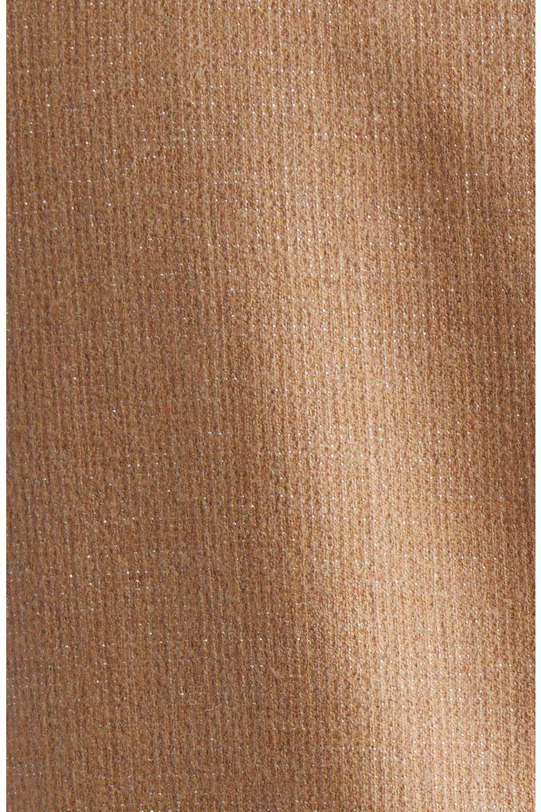 Shimmer Virgin Wool Blend Blazer, Alternate, color, 02 SAND