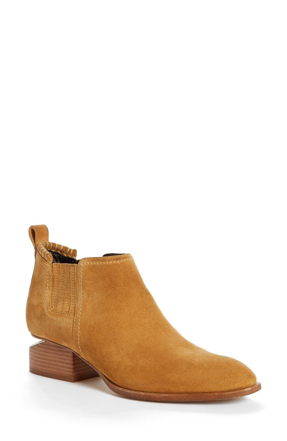 'Kori' Bootie, Main, color, SAHARA SUEDE