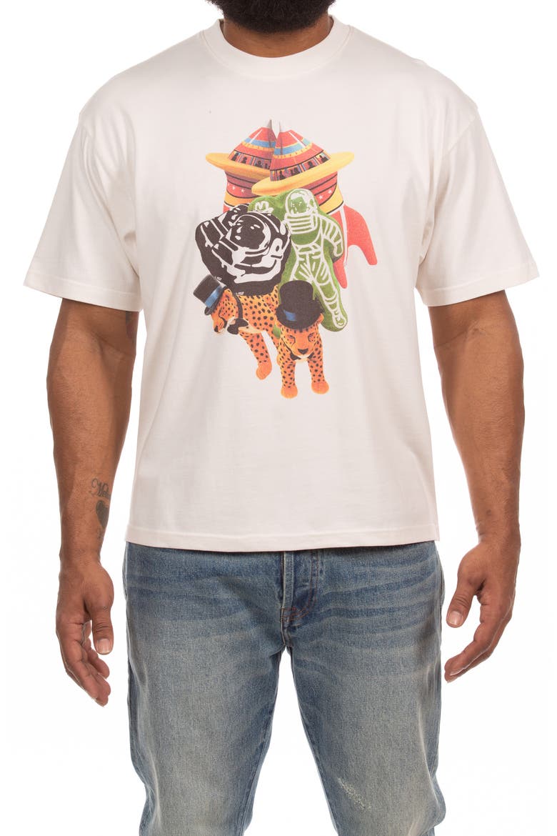 Prize Short Sleeve Graphic T-Shirt, Main, color, WHISPER WHITE