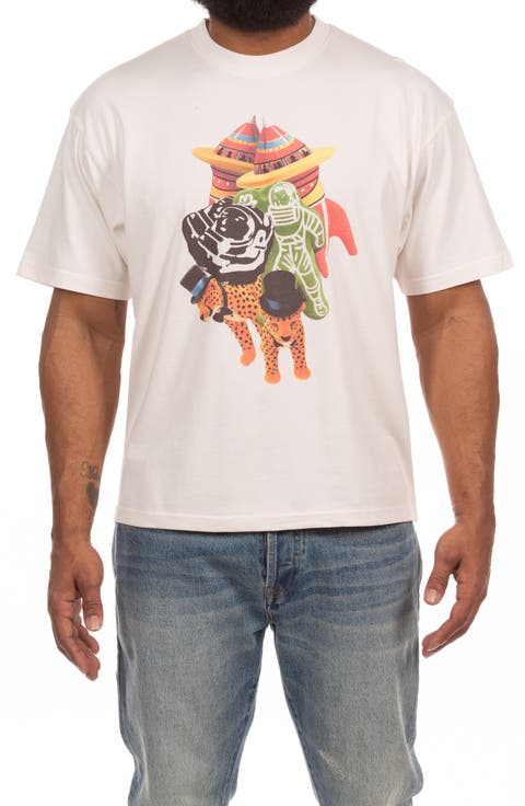 Prize Short Sleeve Graphic T-Shirt