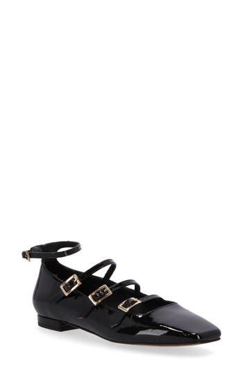 Alohas Luke Ballerina Shoes In Black