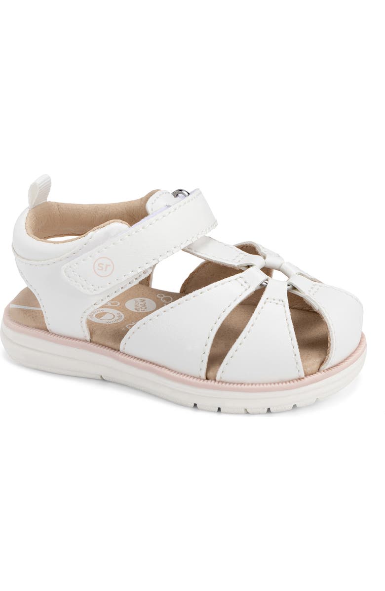 Stride Rite Kids' Vivi Sandal, Main, color, White
