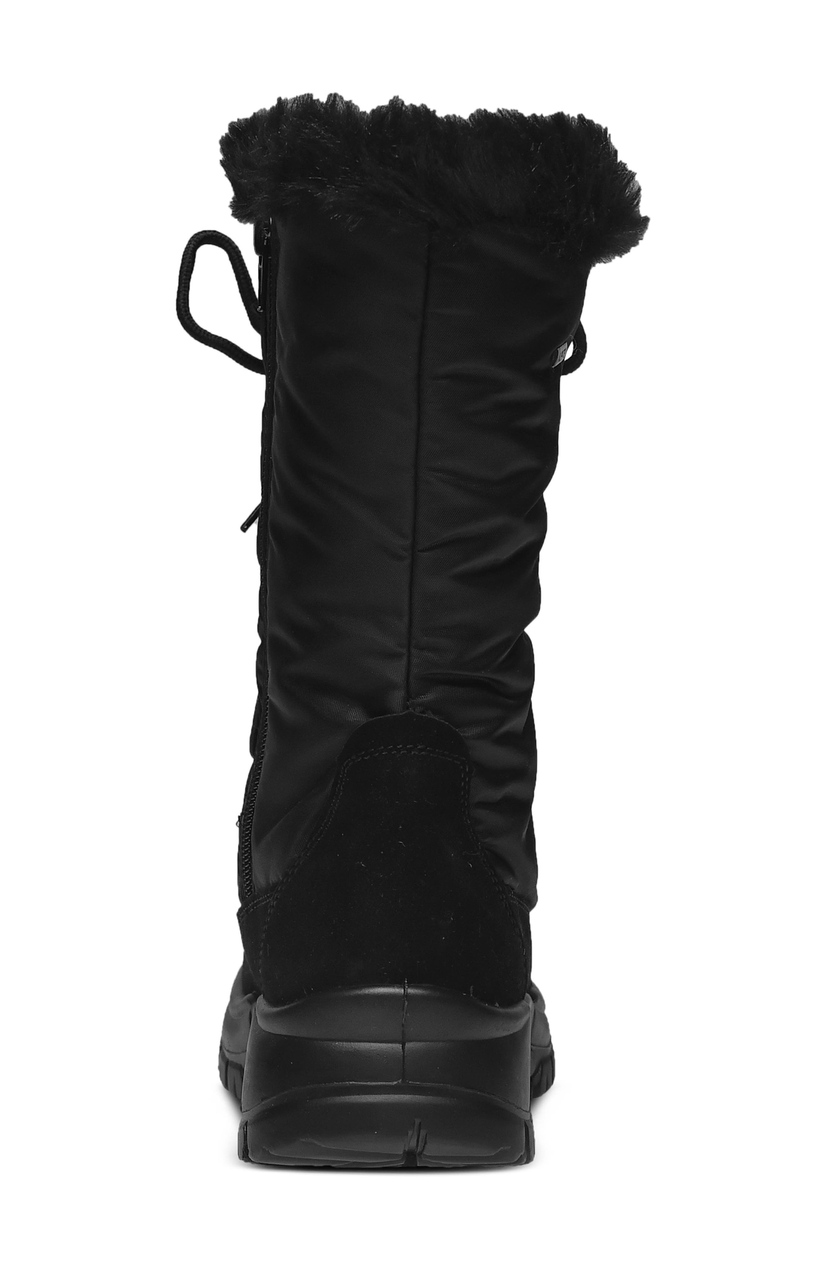 Spring Step Zurich Waterproof Faux Fur Boot, Alternate, color, 