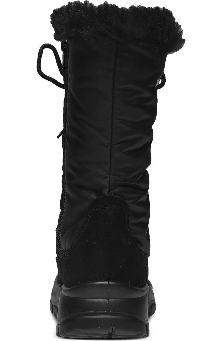 Spring Step Zurich Waterproof Faux Fur Boot, Alternate, color,