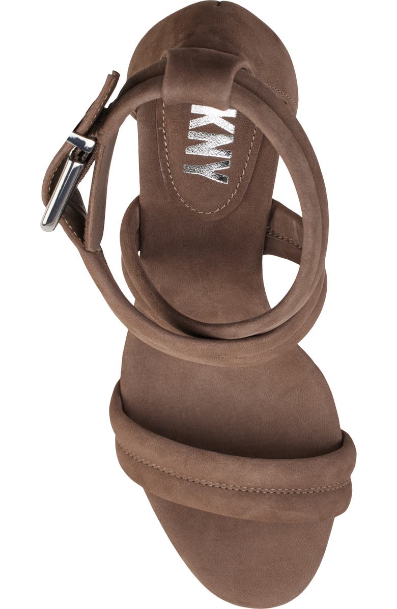 DKNY Candra Sandal, Alternate, color, Birch