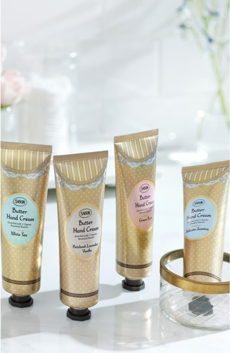 SABON Hand Cream Butter, Alternate, color, Patchouli Lavender Vanilla