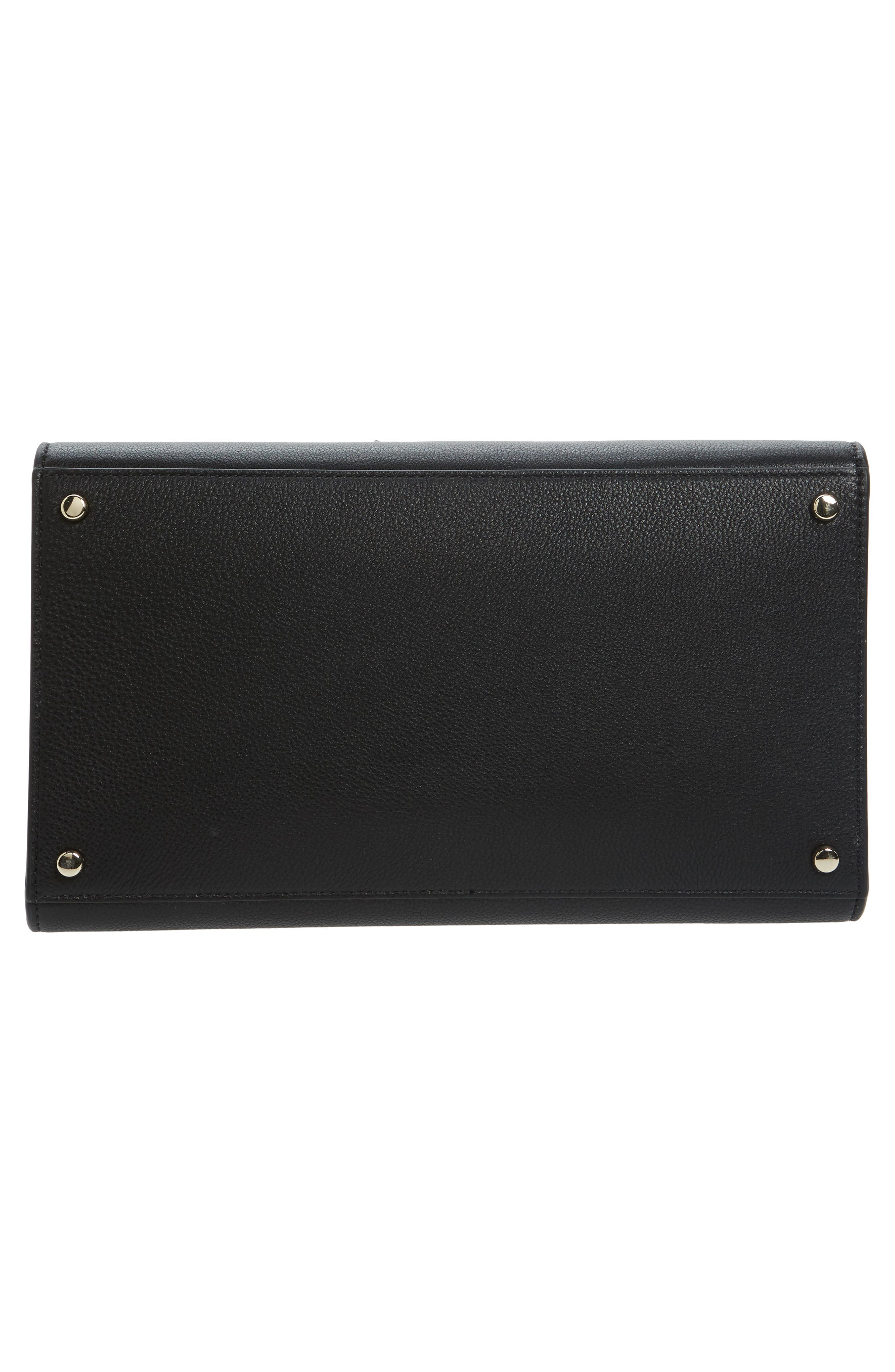 Kate Spade New York hayes street isobel leather satchel, Alternate, color, 