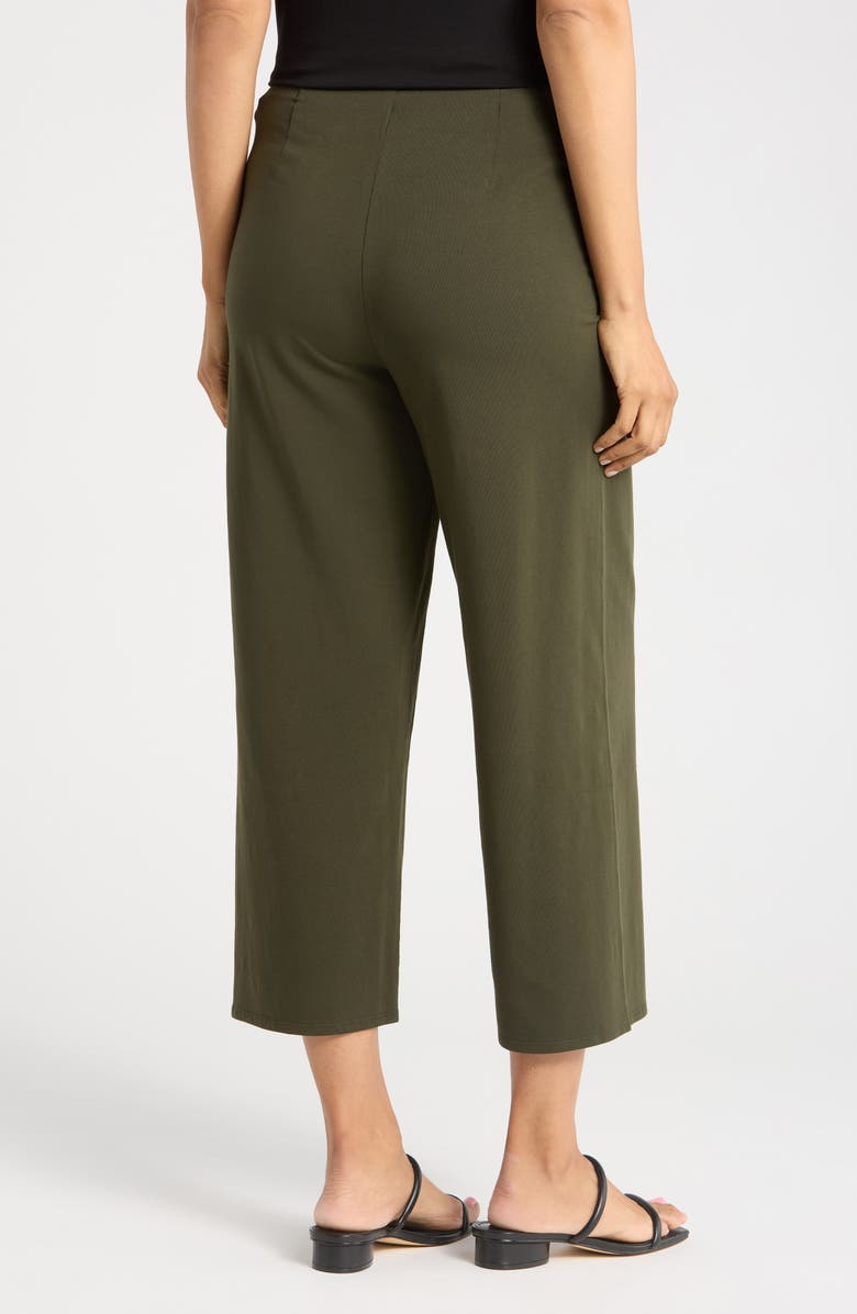 Eileen Fisher Crop Straight Leg Pants, Alternate, color,