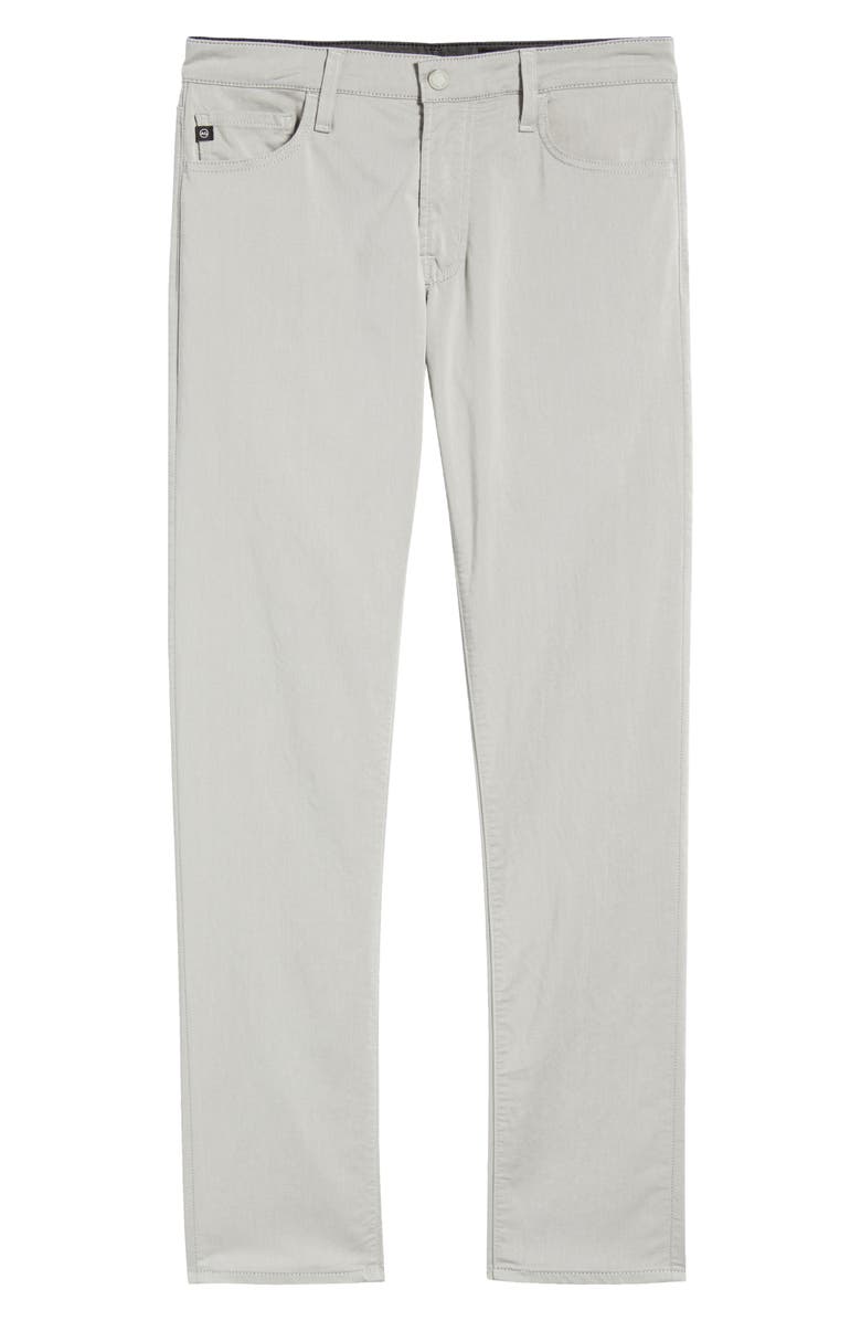 AG Tellis Airluxe<sup>™</sup> Commuter Performance Sateen Slim Fit Pants, Alternate, color, Glacier Mist