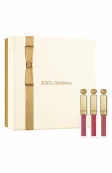 Dolce&Gabbana Everkiss Liquid Lip Lip Gloss Set $135 Value