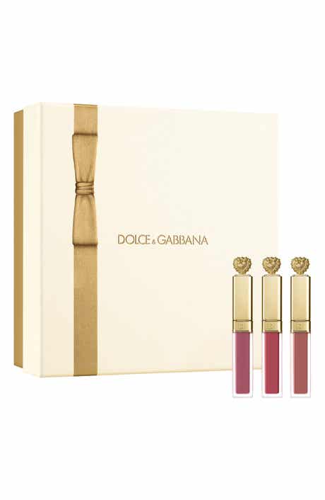 Dolce&Gabbana Everkiss Liquid Lip Lip Gloss Set $135 Value