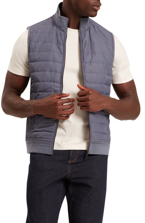 Pafavor Quilt Front Piqué Vest