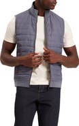 Ted Baker Pafavor Quilt Front Piqué Vest