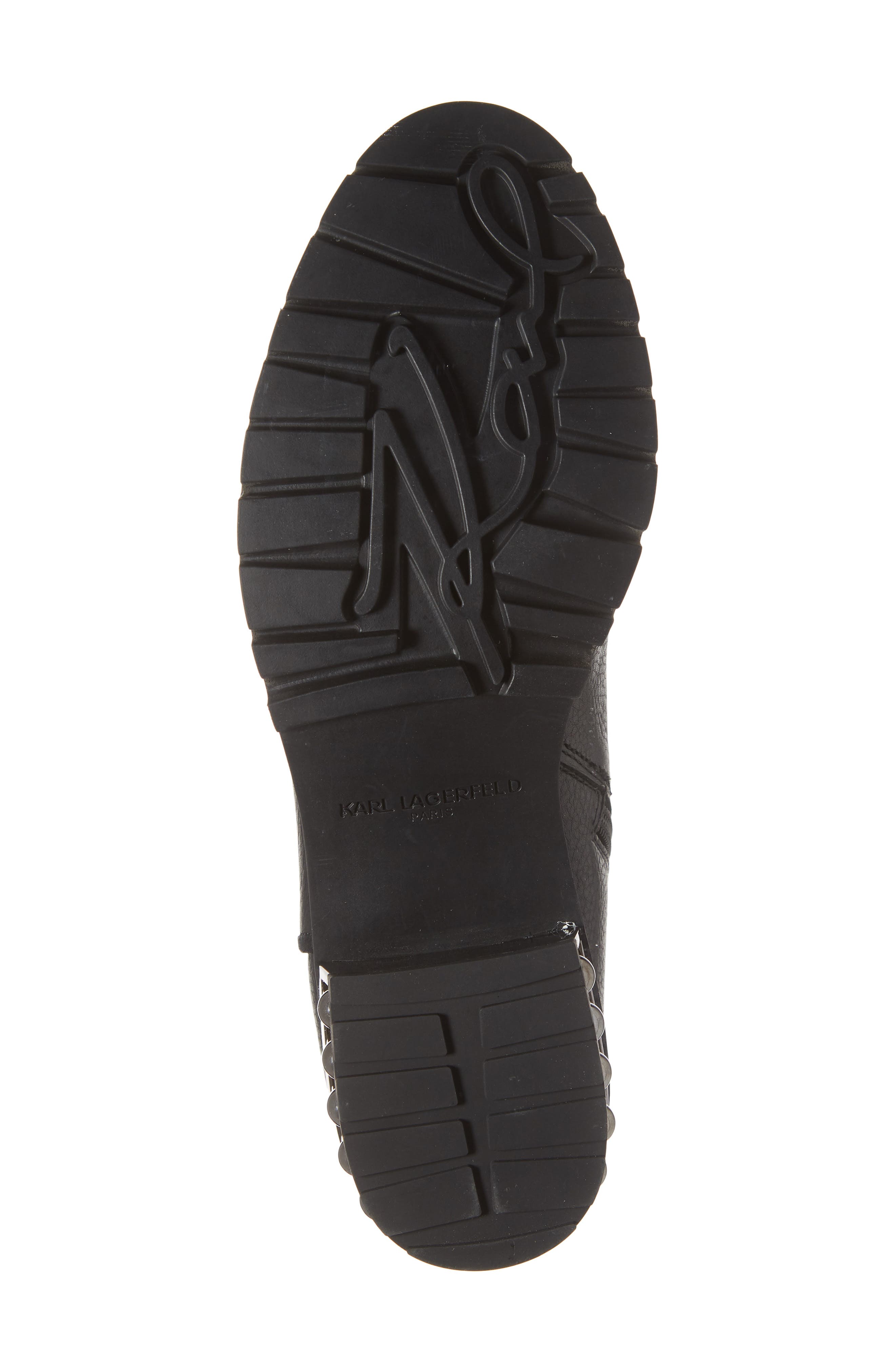 KARL LAGERFELD PARIS Safia Boot, Alternate, color, 