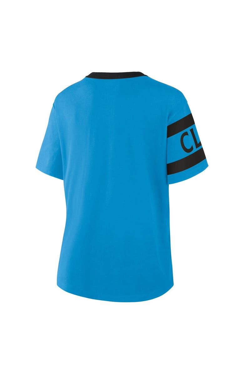 FANATICS Women's Fanatics Blue Charlotte FC Defender Pairing Legacy T-Shirt, Alternate, color, Blue