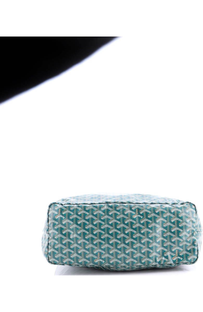 Pre-Owned Goyard Saint Louis Tote Coated Canvas PM, Alternate, color, Green