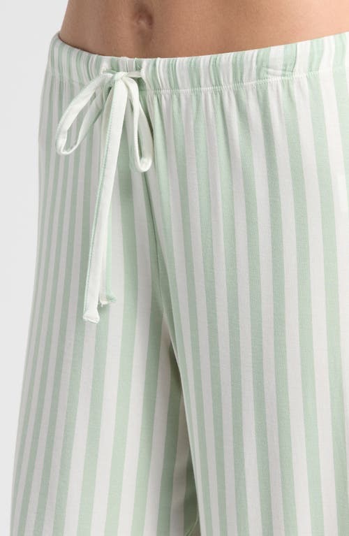 Nordstrom Moonlight Eco Crop Pajamas In Neutral
