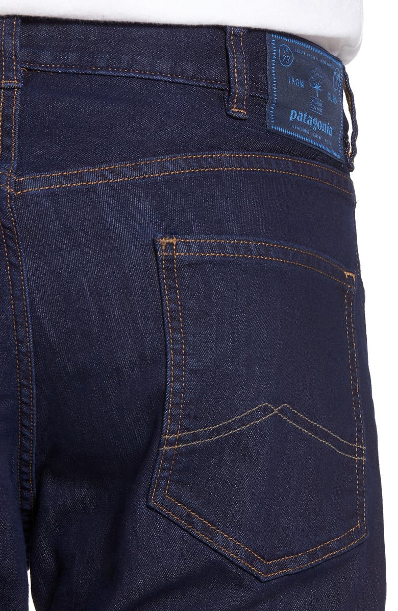 Patagonia Straight Leg Performance Jeans, Alternate, color, 
