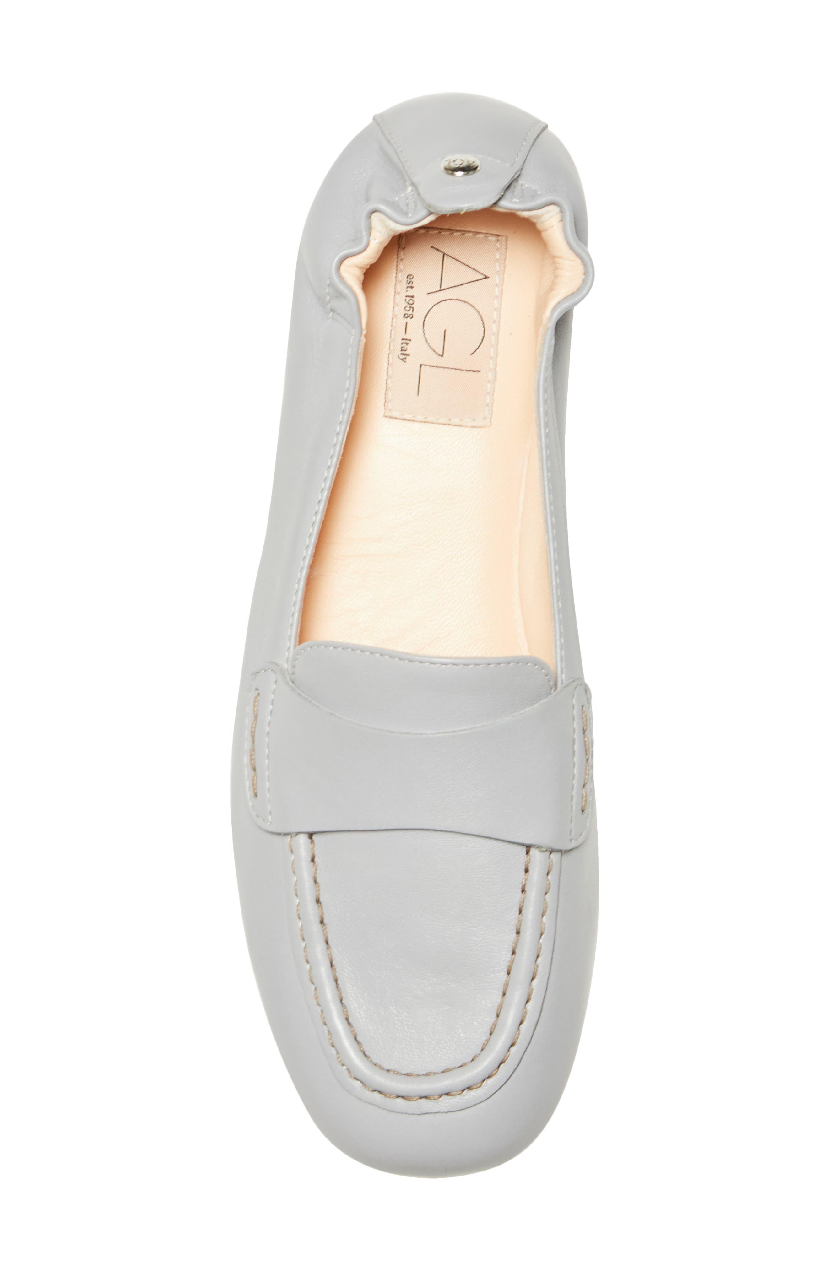 Mara Loafer, Alternate, color, OSLO LEATHER