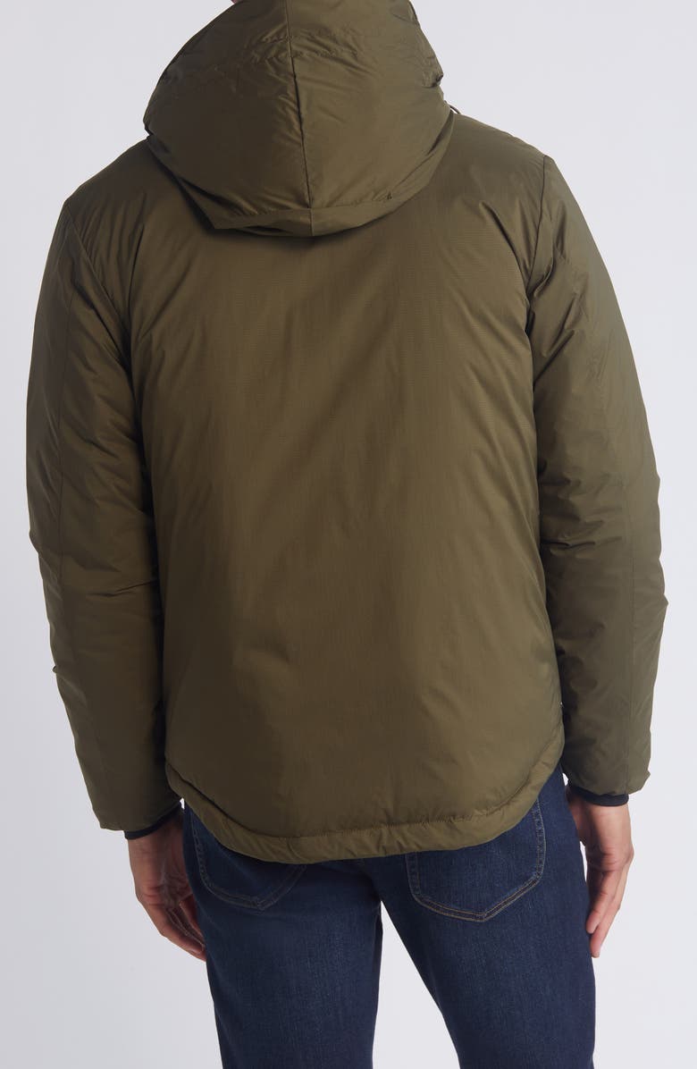 Canada Goose Lodge Packable Windproof 750 Fill Power Down Hooded Jacket, Alternate, color, 