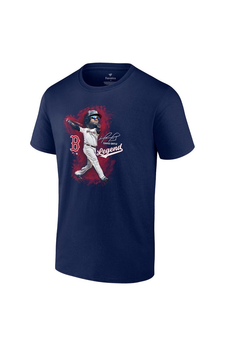 FANATICS Men's Fanatics Branded David Ortiz Navy Boston Red Sox Legend Graphic T-Shirt, Alternate, color, Navy