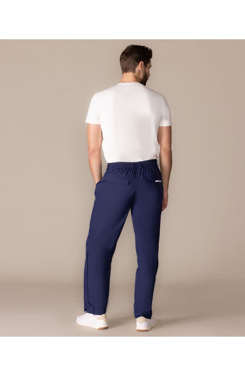 ASHWORTH GOLF Preston Rain Pant, Alternate, color, Driver Navy